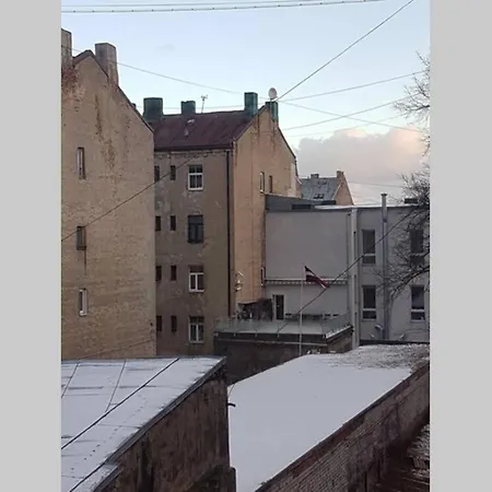 Bright And Cozy Studio In City Centre Riga Exterior photo