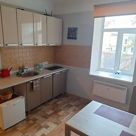 Bright And Cozy Studio In City Centre Riga Exterior photo