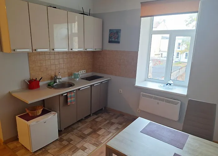Bright And Cozy Studio In City Centre